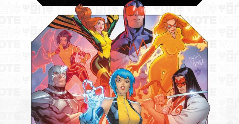 X-Men - znów możecie wybrać członka grupy! Niektórych kandydatów nie znacie