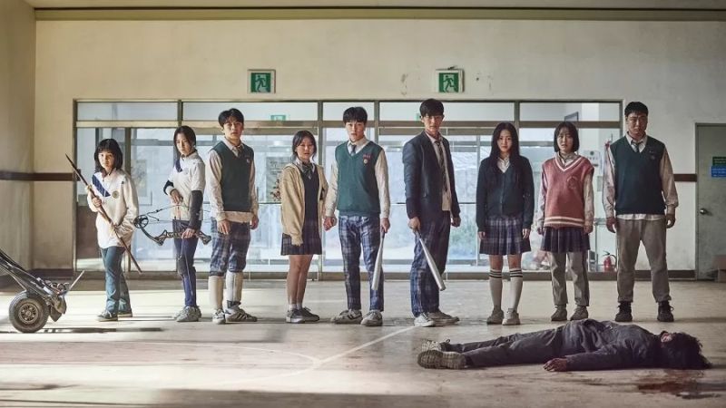 All of Us Are Dead - koreański serial o zombie. Sprawdźcie zwiastun i datę premiery