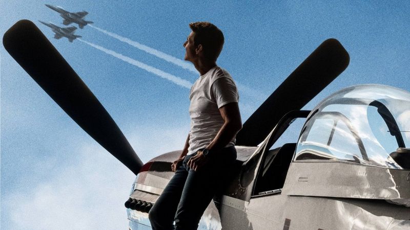 Top Gun: Maverick - Tom Cruise na nowych okładkach promujących film