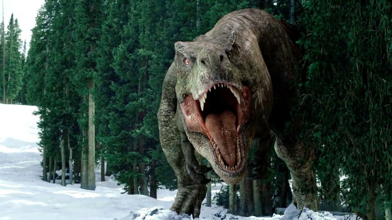 Jurassic World: Dominion - mistrzyni olimpijska i T-Rex. Film promuje zimowe igrzyska (WIDEO)