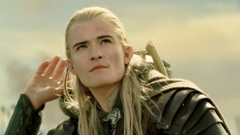 Legolas - elf z plemienia Sindarów (Władca Pierścieni, Hobbit)