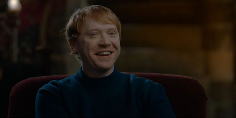 Harry Potter – Powrót do Hogwartu: Rupert Grint był nagrywany poza planem dokumentu? Fani mają teorię