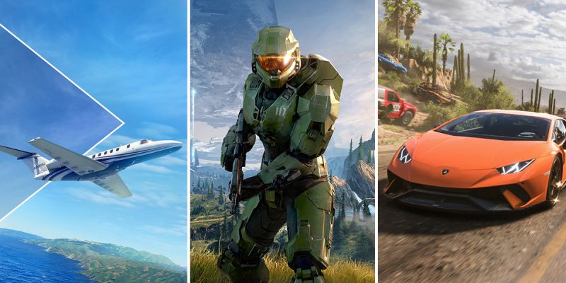 Najlepsze gry Xbox w 2021 roku - Microsoft Flight Simulator, Halo Infinite, Forza Horizon 5