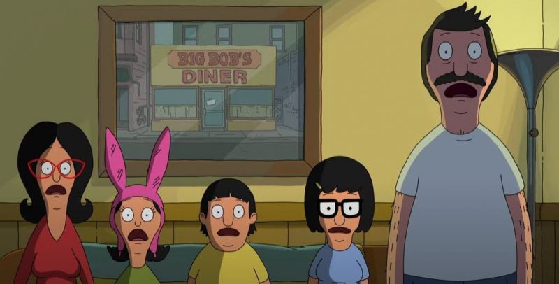 The Bob's Burgers Movie - zwiastun animowanej komedii. Rodzinna restauracja w kłopotach!