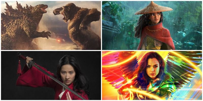 Filmy 2021 - najpopularniejsze tytuły na DVD i Blu-ray w USA. Wonder Woman wygrywa, są niespodzianki