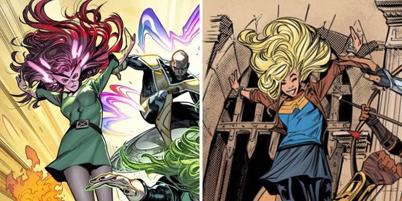 Rysowniczka DC oskarżona o plagiat prac o X-Menach. Podobieństwa są uderzające