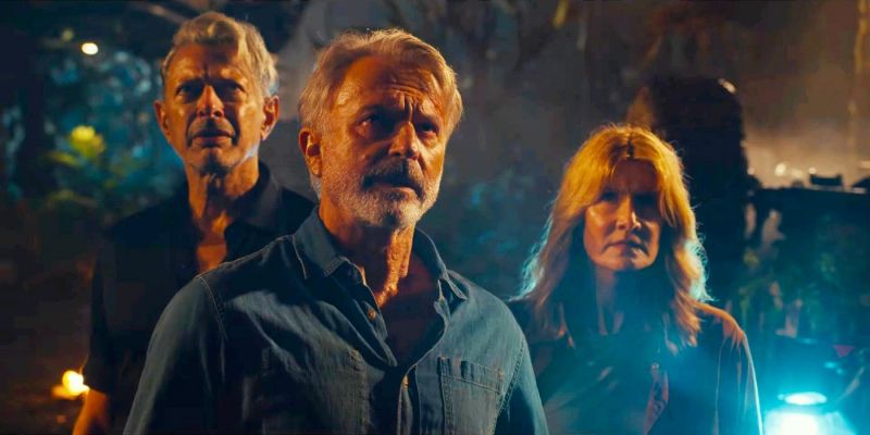 Jurassic World: Dominion - Sam Neill i Laura Dern na nowym zdjęciu promującym film
