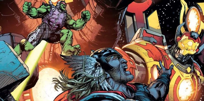 Marvel - zupełnie nowy Hulkbuster Iron Mana. Potężna zbroja i Stark idący Thorowi na odsiecz!