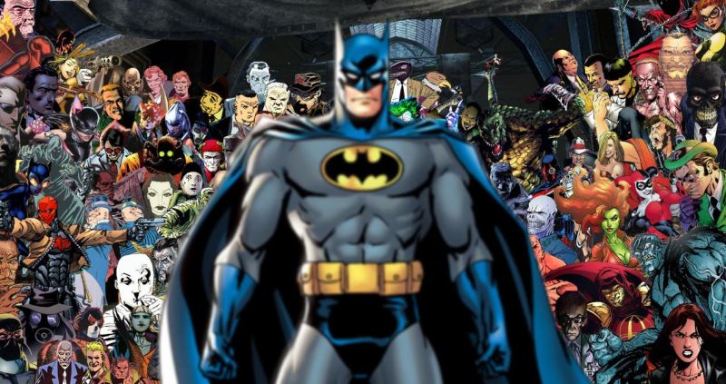 Batman - najwięksi złoczyńcy. Geniusze zbrodni, psychopaci i inni [RANKING]