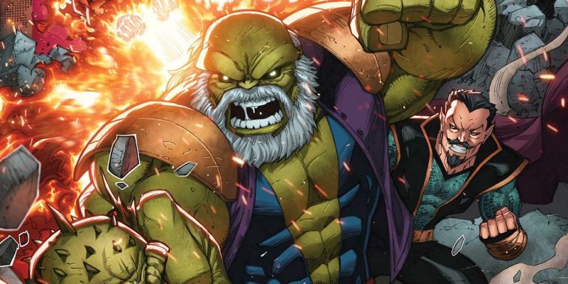 Marvel - okrutnego Hulka, Maestro, może powstrzymać tylko jeden mocarz. Jego wersję znacie z MCU