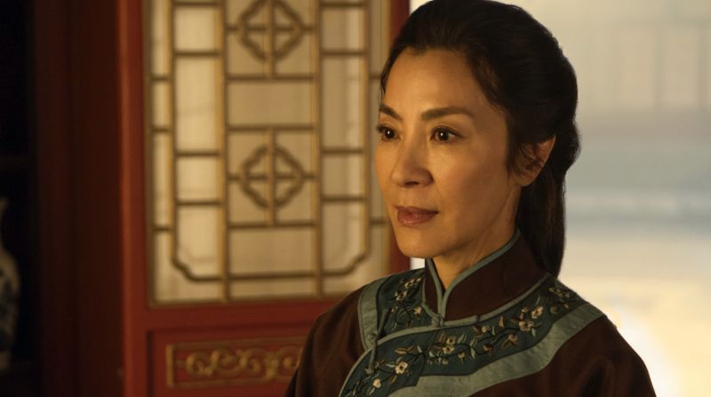 Michelle Yeoh w obsadzie American Born Chinese. Nowy serial Disney+ o chińskich bóstwach i dorastaniu