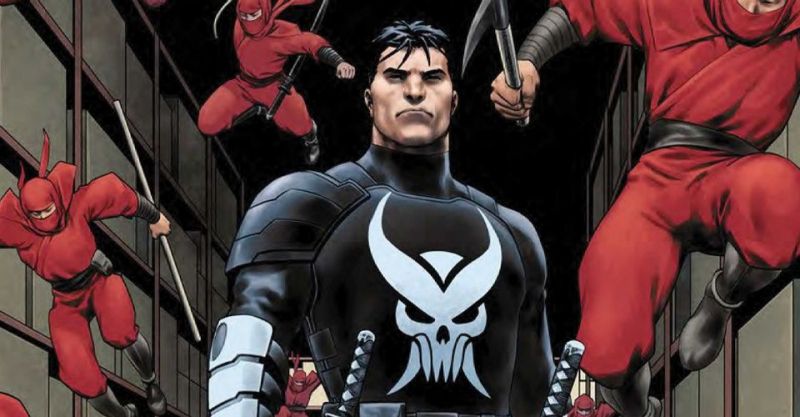Marvel kontrowersji się nie boi i raz jeszcze pokazuje nowe logo Punishera