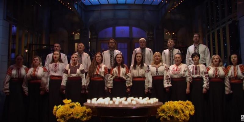 Saturday Night Live na poważnie. Program oddał hołd Ukrainie