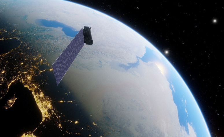 System satelitarnego internetu Starlink trafił do Ukrainy