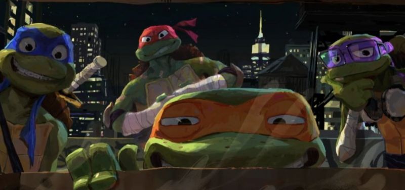 Teenage Mutant Ninja Turtles - logo i szkice koncepcyjne nowej animacji o Żółwiach Ninja