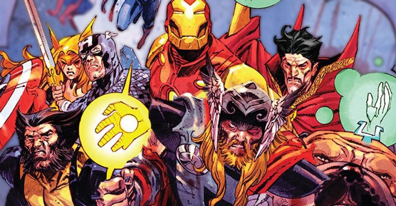 Marvel - czy Avengers są w stanie pokonać rozszalały Mjolnir? Nawet Odyn jest bliski śmierci