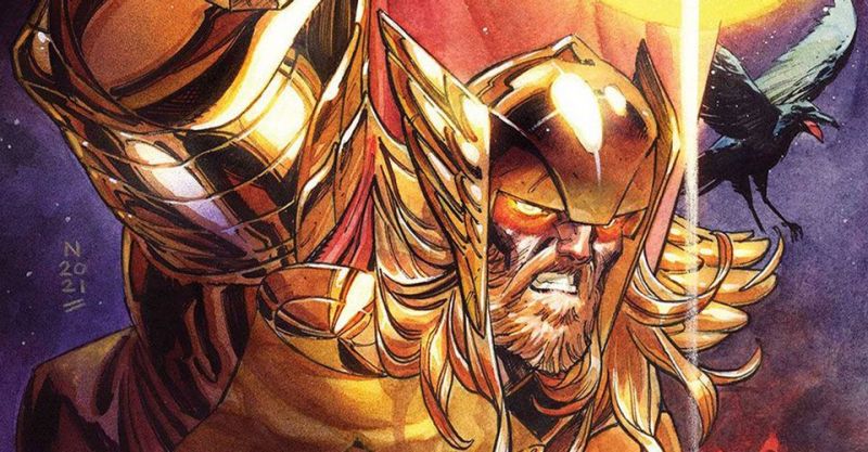 Thor - złota zbroja