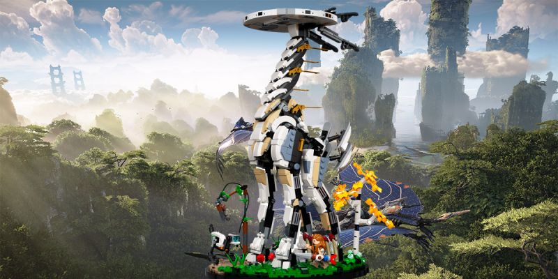 Horizon Forbidden West - zestaw LEGO