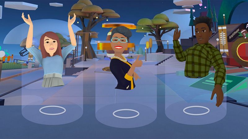 Meta wprowadza Personal Boundary do swoich aplikacji VR, aby zapobiegać próbom molestowania