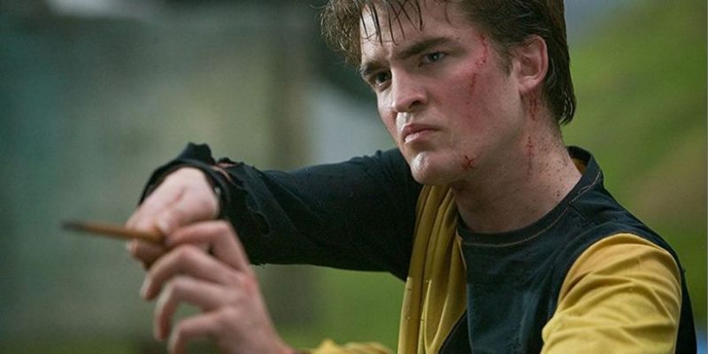Harry Potter i Czara Ognia Robert Pattinson