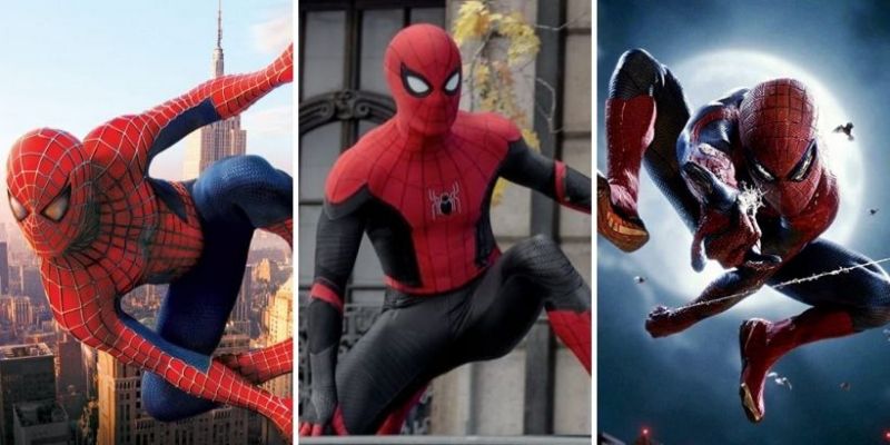Spider-Man: Bez drogi do domu: Tom Holland i 6 innych Spider-Menów jednoczą się na zdjęciu zza kulis