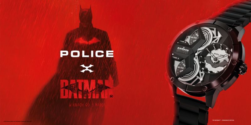 Police x BATMAN