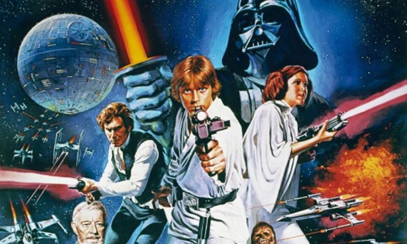 Gwiezdne wojny: Część IV - Nowa nadzieja - kaseta VHS na aukcji. Cena zwala z nóg