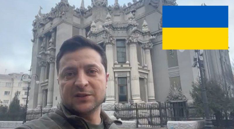 Wołodymyr Zełenski - człowiek z wolności, Sługa Narodu. Ukraińska lekcja z niezłomności