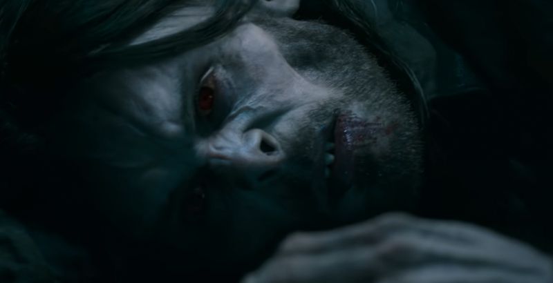 Morbius - nowe wideo zapowiada zwiastun. Jared Leto o swojej postaci