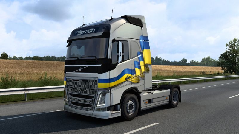 Euro Truck Simulator 2 - premierę jednego z dodatków wstrzymano z uwagi na wojnę w Ukrainie