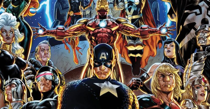Avengers vs. X-Men vs. Eternals. Dzień Sądu ma zwiastun - monumentalny rozmach crossoveru!