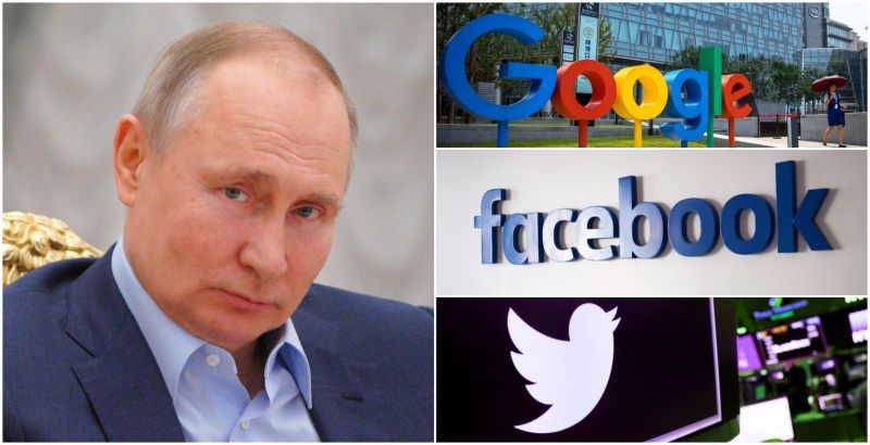 Facebook zbanowany w Rosji. Putin zaostrza cenzurę