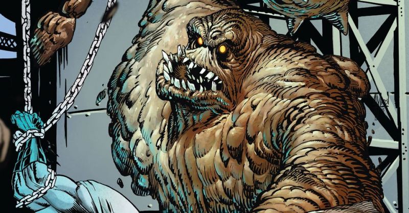 Clayface w komiksach