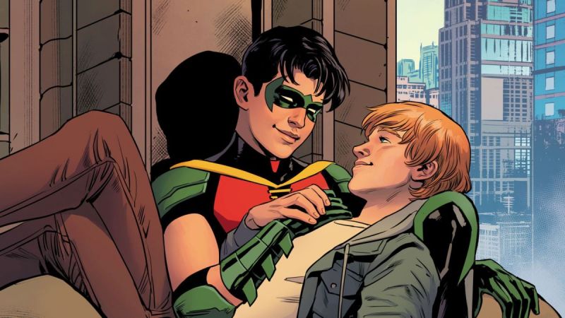 DC celebruje postacie LGBTQ+. Pocałunek Harley Quinn i Poison Ivy, chłopak Robina i inne niespodzianki