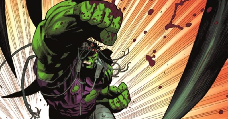 Marvel - nowa moc Hulka; jest jak jeden z X-Menów. Niewyobrażalny gniew Zielonego Goliata