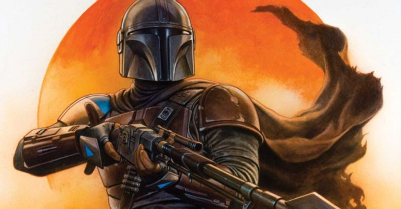 The Mandalorian komiks