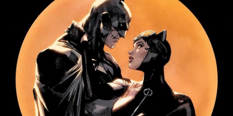 Batman i Catwoman jako młoda para na niesamowitej okładce komiksu. Fani DC mogą wyciągać chusteczki!