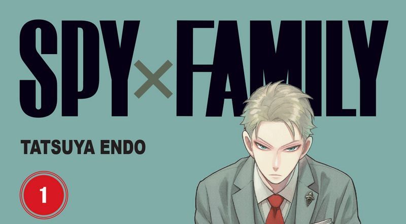 Spy x Family. Tom 1