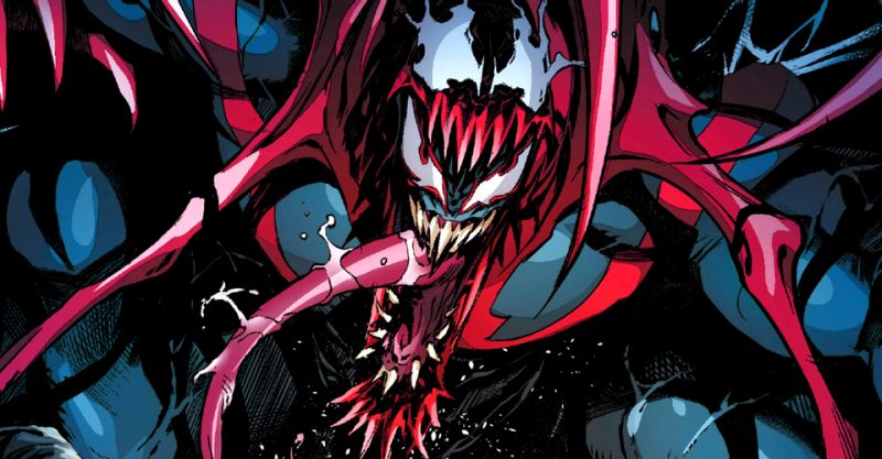 Venom i Carnage zjednoczeni. Złamali Milesa Moralesa i połączyli się w ostatecznego symbionta złoczyńcę