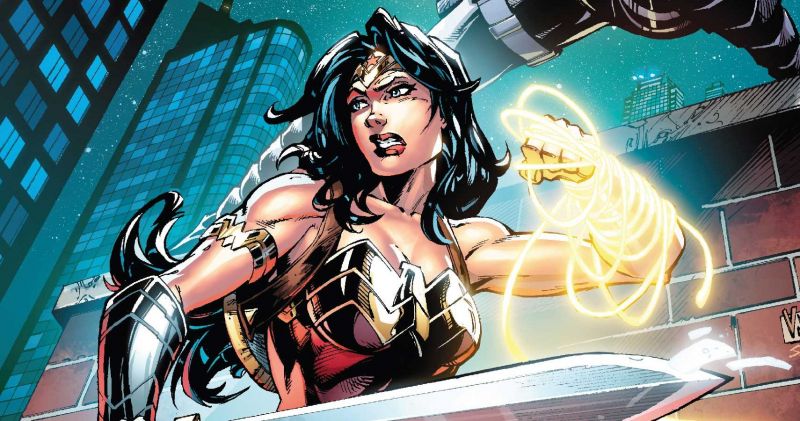 Wonder Woman właśnie oddała Lasso Prawdy. Miała ku temu naprawdę ważny powód