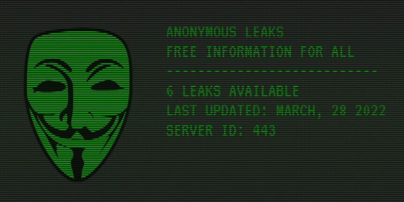 Anonymous Leaks - powstała strona, która zgromadzi dane wykradzione przez kolektyw hackerski
