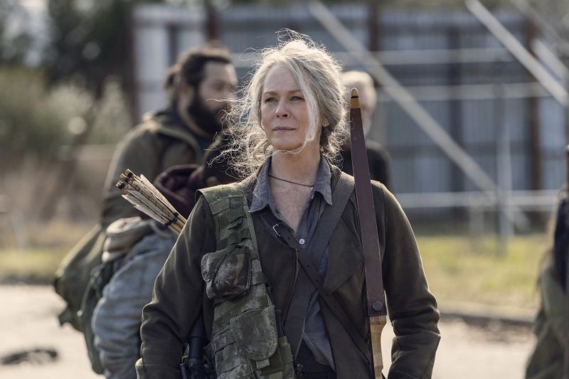The Walking Dead - Melissa McBride nie zagra w spin-offie o Darylu i Carol