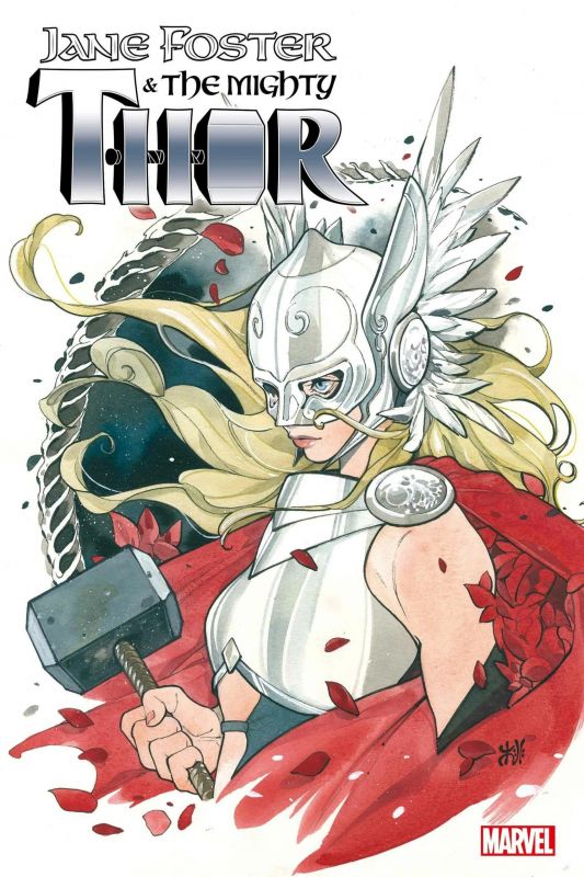 Potężna Thor dostaje nową serię komiksową tuż przed debiutem w MCU. Jane Foster z Mjolnirem