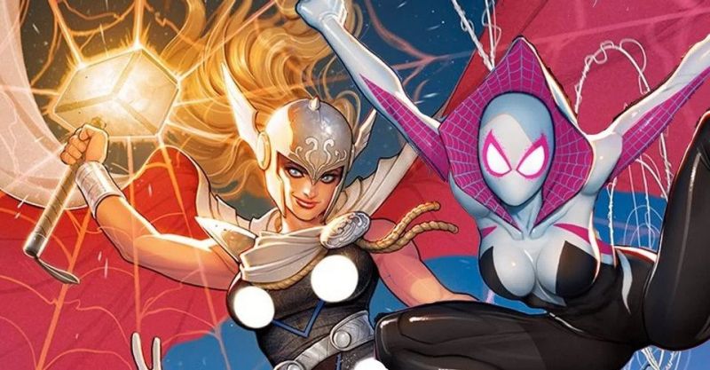 Spider-Gwen: Gwen-Verse #1