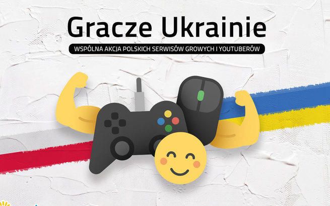 Gracze Ukrainie. Wystartowała zbiórka pieniędzy na pomoc ofiarom wojny w Ukrainie