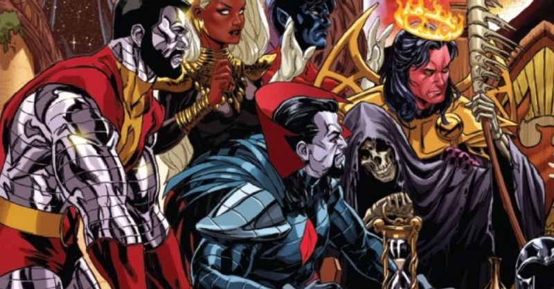 Immortal X-Men #1 - okładka