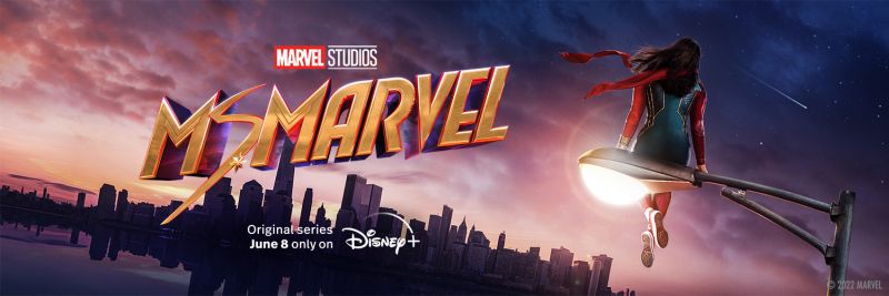 Ms. Marvel - zwiastun serialu MCU. Zaskakująca komiksowość w życiu fanki Avengers!