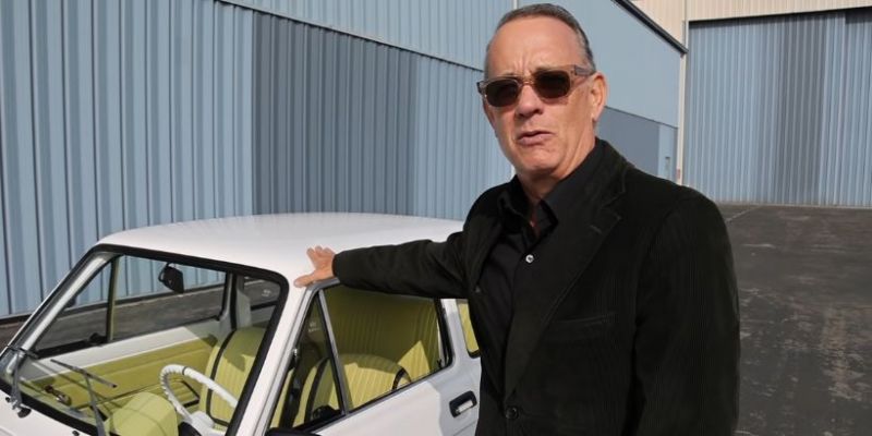 Tom Hanks Fiat 126p