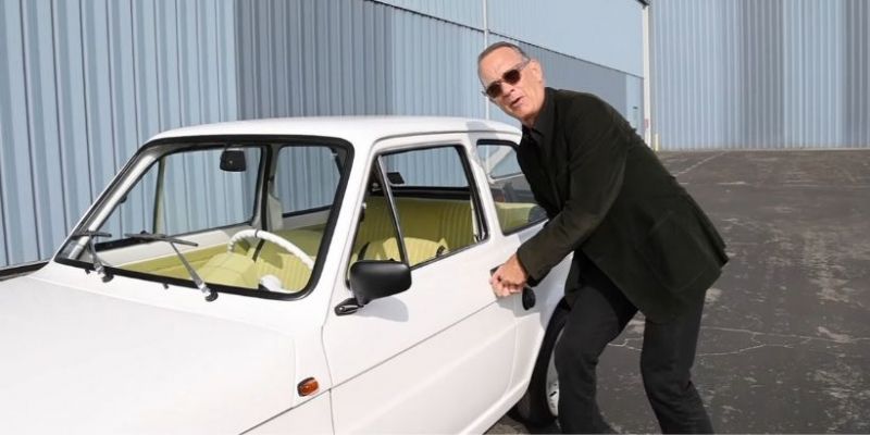 Tom Hanks Fiat 126p
