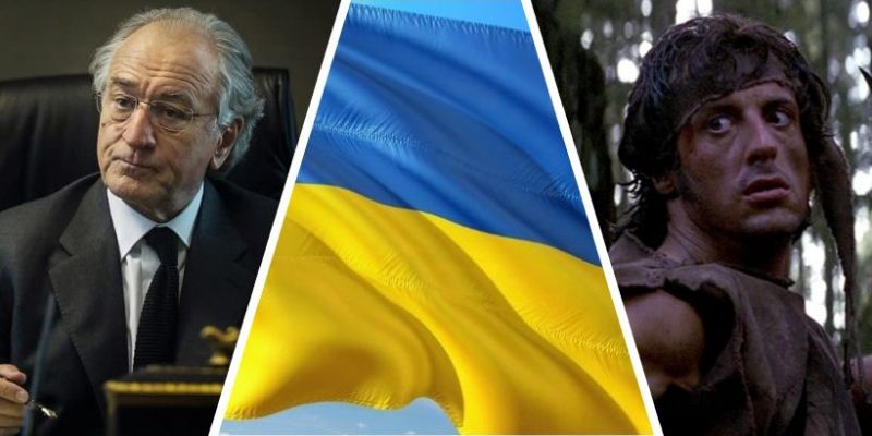 Ukraina: Stallone, De Niro, King, Douglas i inne gwiazdy wyrażają sprzeciw przeciwko agresji Rosji